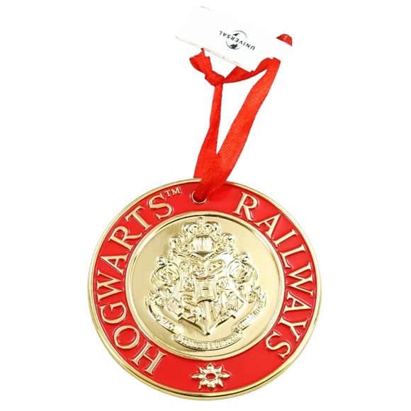 Universal Studios Harry Potter Hogwarts Railways Ornament - Picture 2 of 2